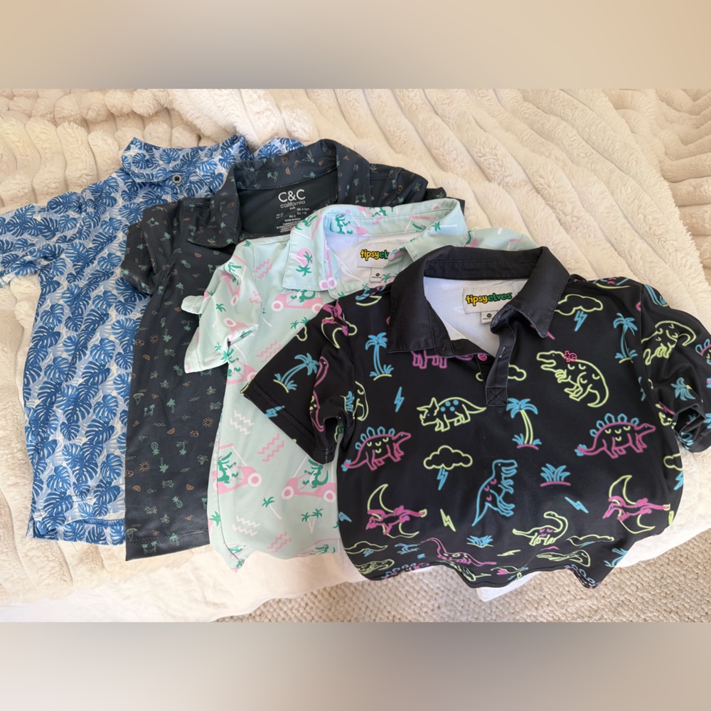 Bundle of boys polos (4)